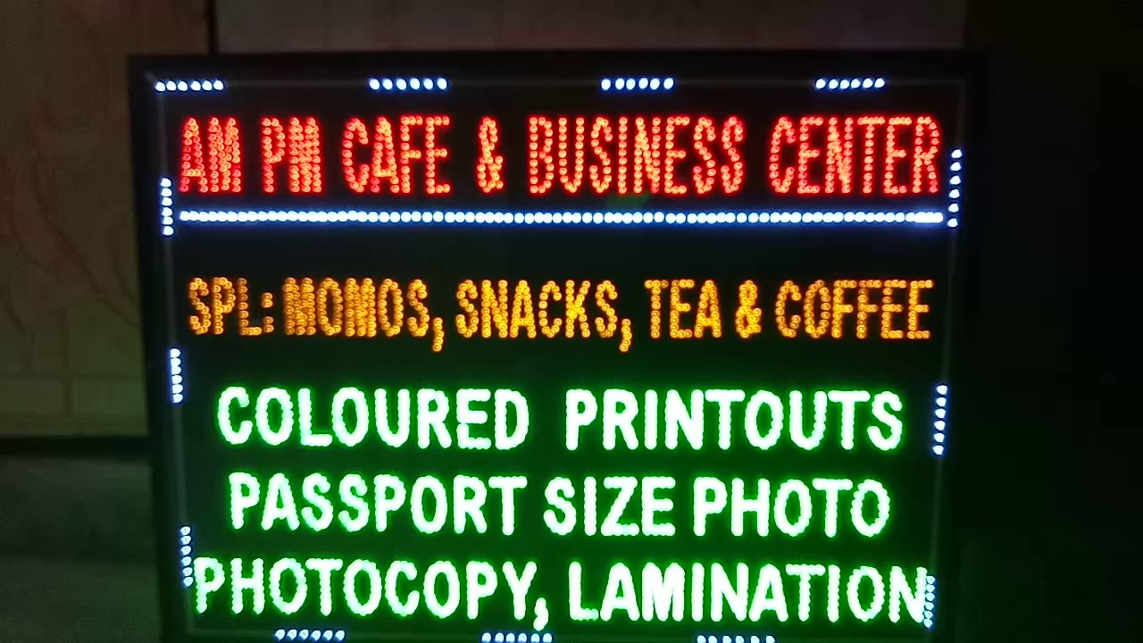 LED Sign Board Manufacturer in Delhi YouTube