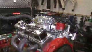 Live Run 327 Chevy