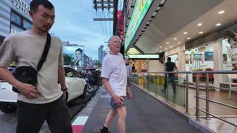 [4K] Just Filmed! Pattaya Soi Buakhao, Soi Myth Night, Tree Town, Soi 8