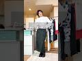 🧵この型紙、アレンジしたら可愛すぎた…！タイトスカート3変化♪