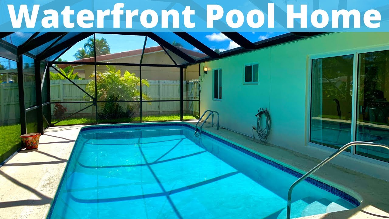 Florida Waterfront Homes For Sale. Florida Pool Homes For Sale. Fort