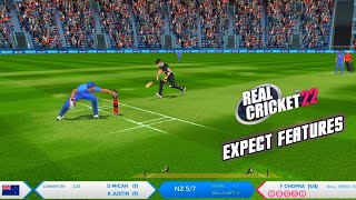 Best Run Out in ICC pro cricket 22 | Real cricket 22 Expect Features screenshot 3