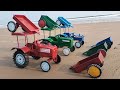 Mini farming tractor and mini swaraj tractor are moving at beach 🏖️ tractors 🚜 video