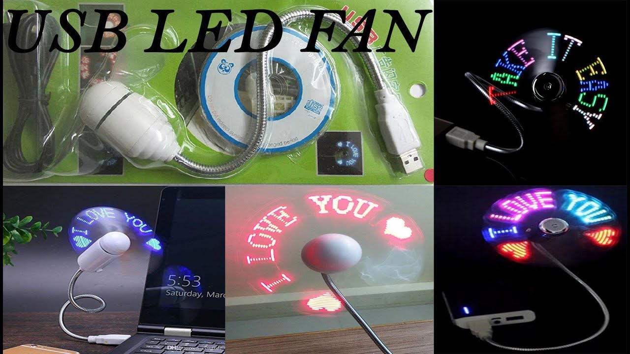 led fan editor for mac