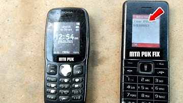 MTN PUK Code Unlock | How To Unblock MTN Number
