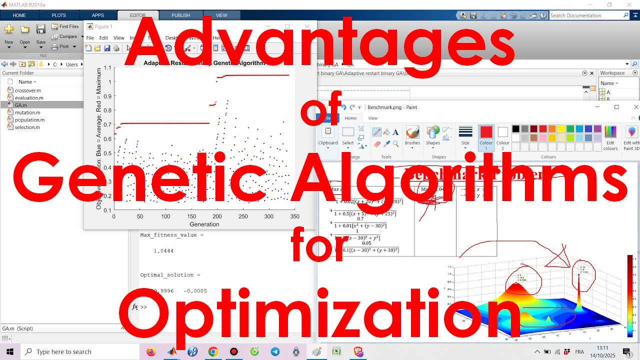 Advantages of Genetic Algorithms for Optimization - YouTube