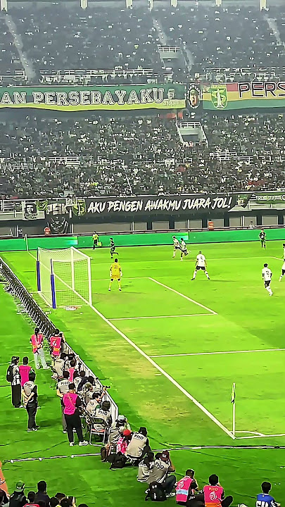 Ketika Bruno dengan umpan cantiknya #persebaya #brunomoreira #persebayavspss
