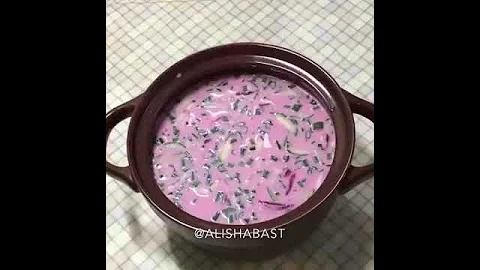 Свекольник или окрошка со свёклой