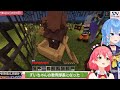 Miko &amp; Suisei Run a Very Ethical Villager Factory (Hololive) [English Subbed]