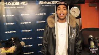 Lil Herb - Quick And Easy In Studio Performance With Dj Kayslay