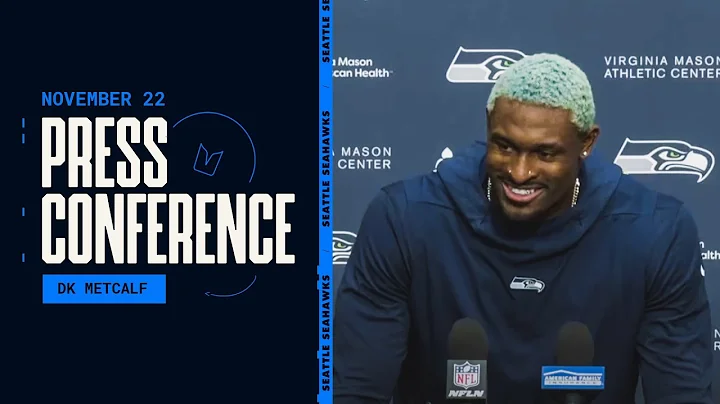 DK Metcalf Tuesday Press Conference  November 22