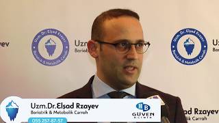 Tip 2 Diabetin Cərrahi Müalicəsi - Metabolik Cərrahiyyə Uzm.dr. Elşad Rzayev
