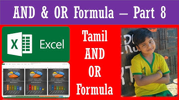 AND,OR Excel Formula in tamil I Excel logical functions I Excel in Tamil I Advance Excel@SmartPeer