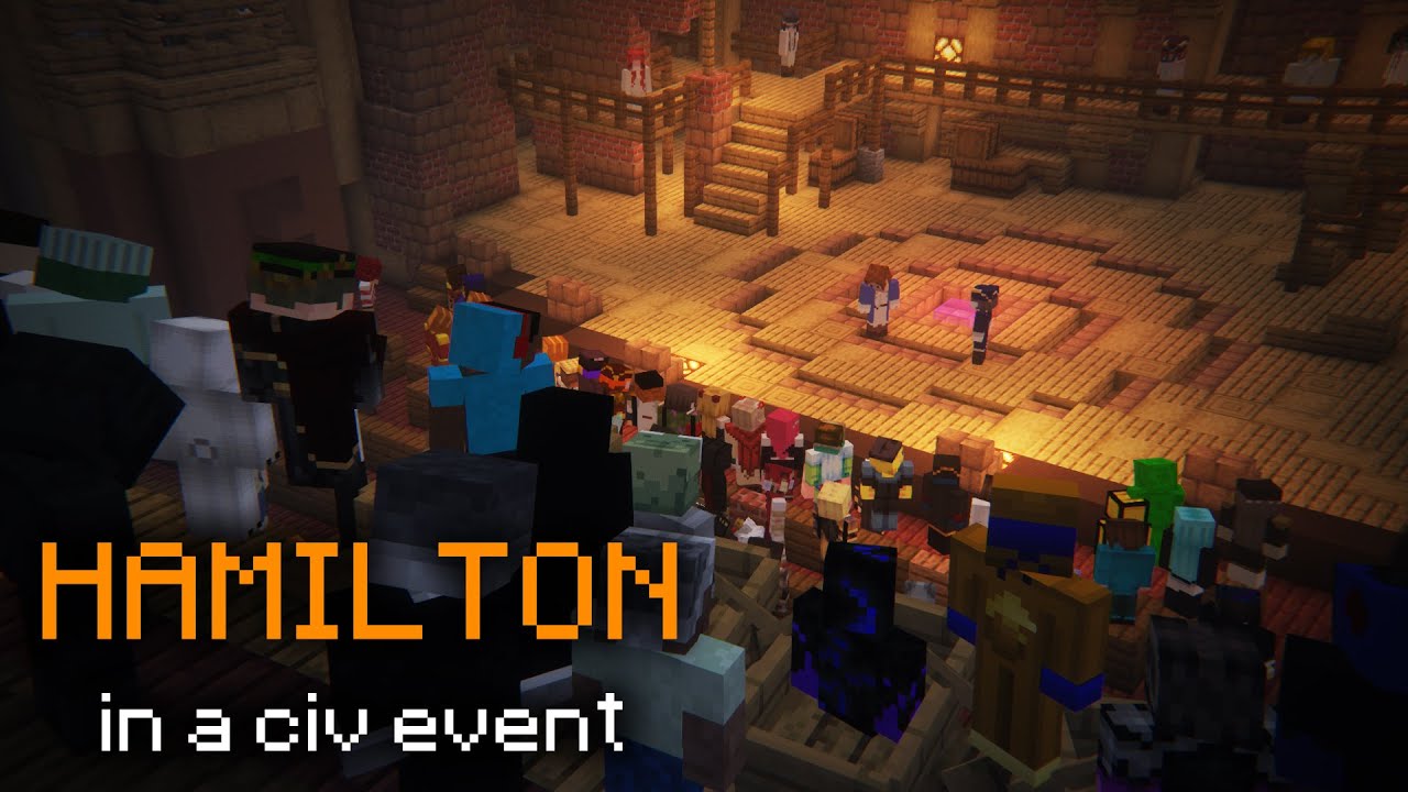 1500 Players Stopped Their War For This Minecraft Performance