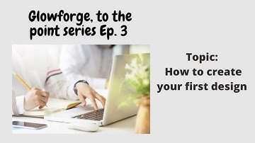 Create your first design: Ep. 3 Glowforge to the point