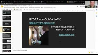 LiveCoding con Hydra por Flor de Fuego