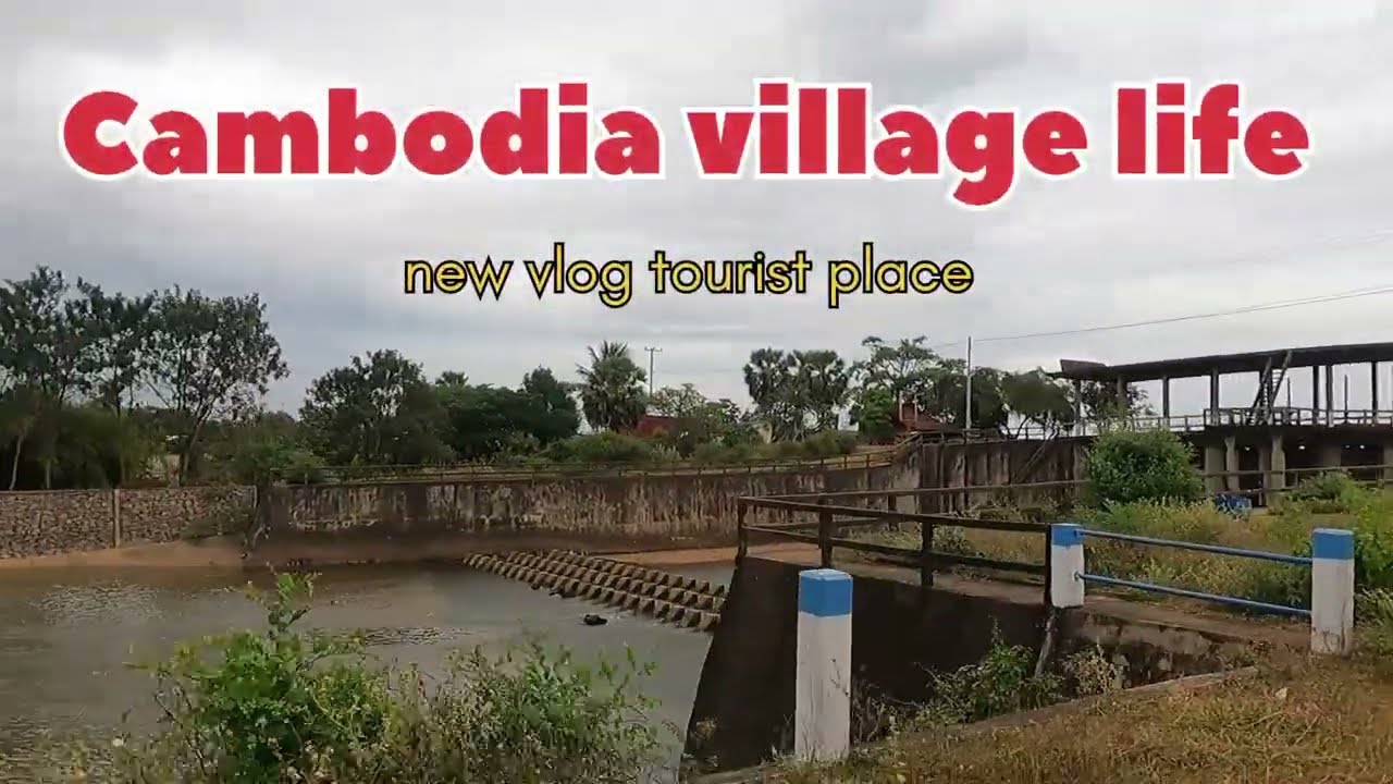 Inside Cambodia’s Village Life 🇰🇭 || Simple Living Real People & Rural Culture
