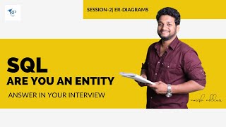 Session-2 Er-Diagrams SQL-Tutorial for beginners by Naresh#sql #engineering #technology #education