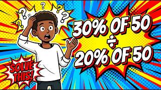 Can You Solve This SIMPLE Math Problem
