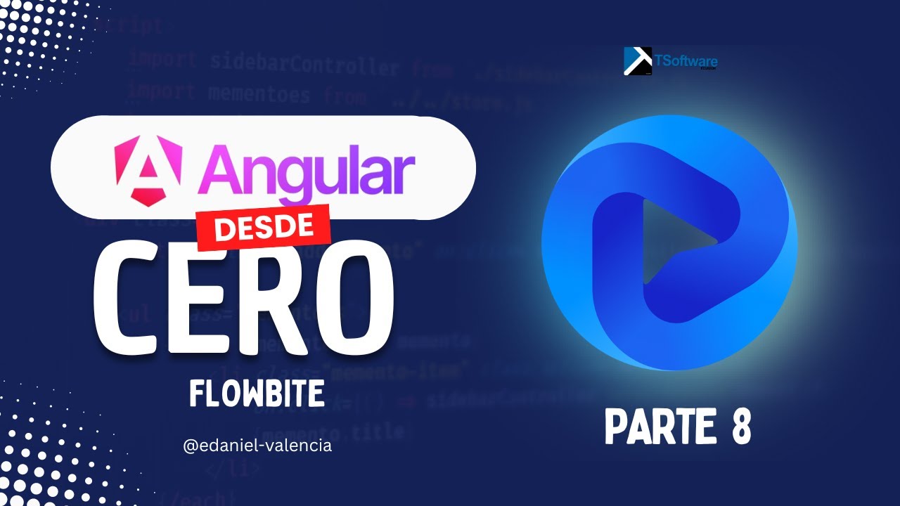 Angular desde Cero: Instalando Flowbite [Parte 8] - YouTube
