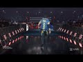 WWE 2K26 Entrance signature Finishers victory Alex Shelly