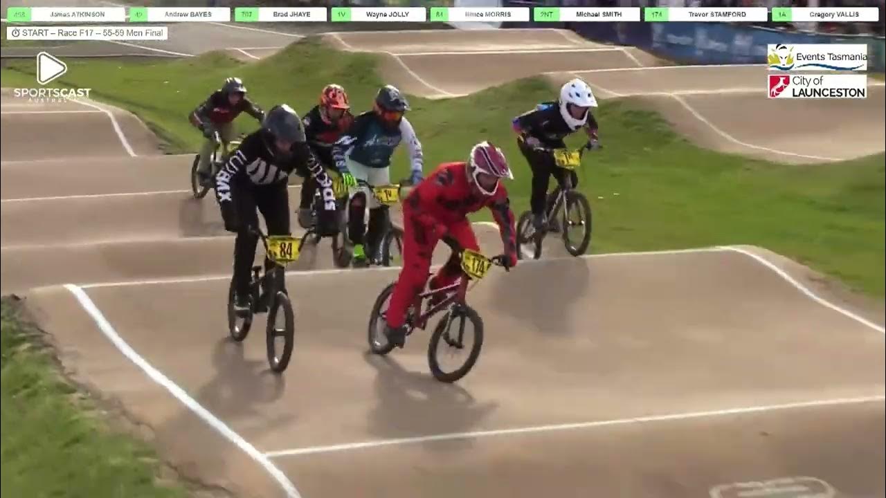 2022 AusCycling BMX National Championships Friday Highlights YouTube