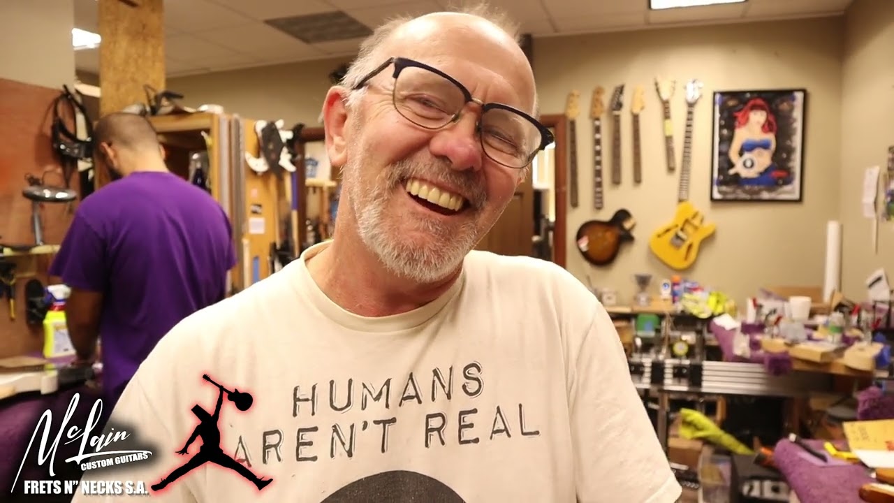 Fear The Bucket Guitar repair with Rick McLain from Frets N Necks SA