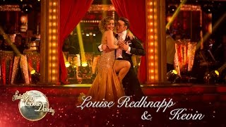 Louise Redknapp Kevin Clifton American Smooth To Big Spender By Shirley Bassey - Strictly 2016