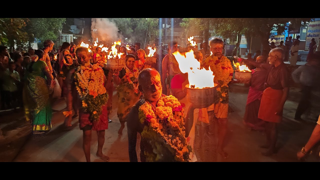 Muthusamypuram Panguni Pongal 2024 | அக்னிச்சட்டி | முகவூர் பங்குனிப் பொங்கல் 2024 |