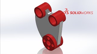 Solid Works Tutorial | Basic Tools | Circular Pattern | Multiple Extrude