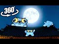 360° VR Find Derpy Tiger Dancing | KPop Demon Hunters