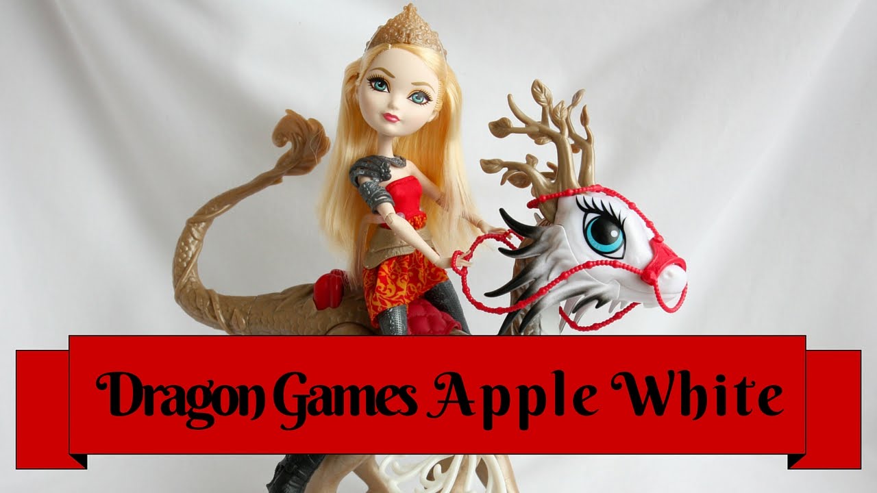 Ever After High Apple White's Dragon Braebyrn - Dragon Games