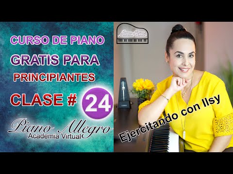 Estudiar PIANO | DESARROLLO DE LA MANO DERECHA