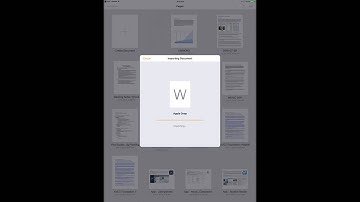 How to Open, Edit, and Save a Word Document in Pages