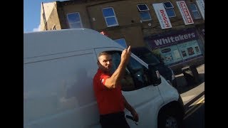 I've met some lovely DPD drivers...just not this one!