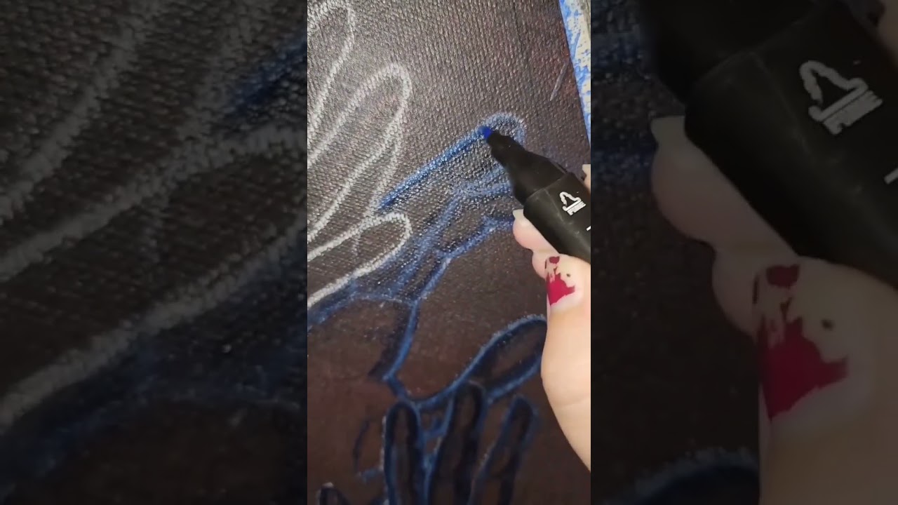 48x60 in canvas Part 2 (full video is posted) 