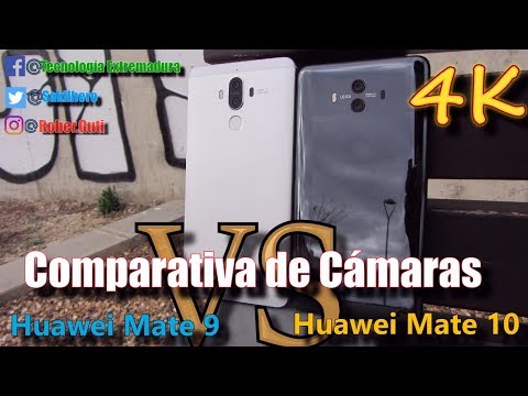 Huawei Mate 9 Vs Huawei Mate 10 (Cámaras)