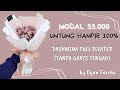 Cara Membuat Buket Hijab Pashmina Plisket | Part 3 | How to Wrapping Hijab Bouquet