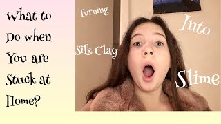 Silk Clay Into Slime