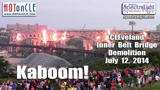 Innerbelt Bridge Demolition - Cleveland