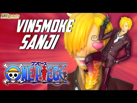 S.H.Figuarts Sanji One Piece Figure Review