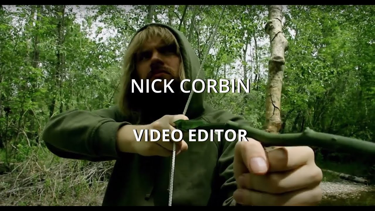 Nick Corbin Video Editing Reel