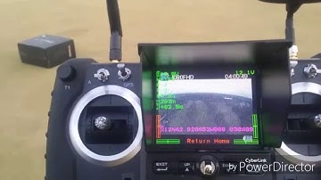 hubsan Advanced Controller Panel Antenna Problem Solved - (Long Range Test) Built Backwards !