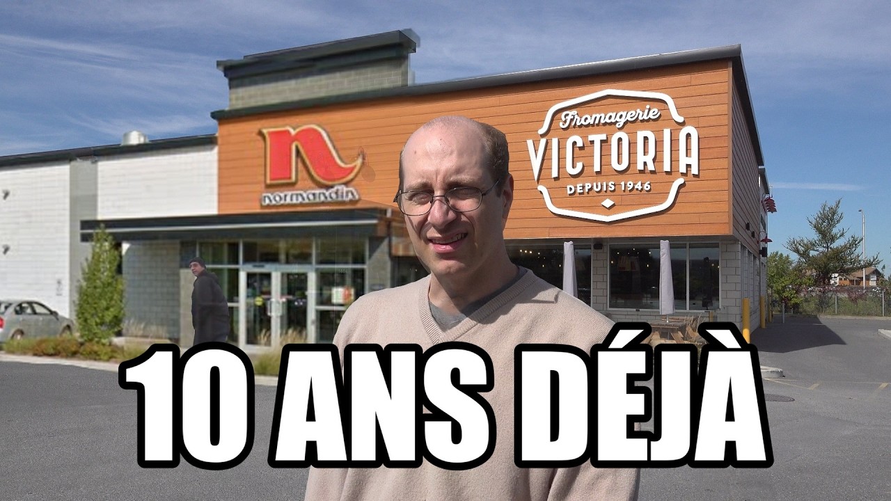 10 ans déjà! - Fromagerie Victoria