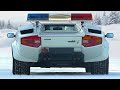 INSANE LINEUP! Super Rare &amp; Expensive Cars Arrive at The I.C.E. St.  Moritz 2025!