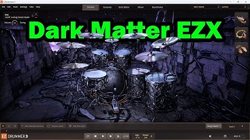EZDrummer 3 Dark Matter (EZX) Presets Demo 🔥 | Full Sound Test 2025 | iamshane