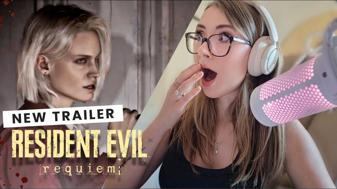 NEW Resident Evil 9 Gamescom REACTION