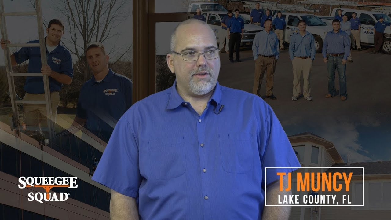 Squeegee Squad Franchise Support TJ Muncy YouTube