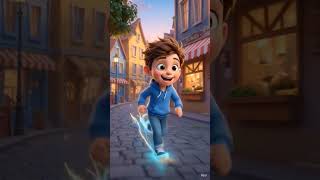 Tommy Got Super Speed from Magic Shoes! ⚡👟 #animation #cartoon #kids #tommy #animalparade #funny