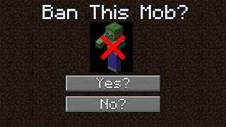 Minecraft Easy Mob Spawn Control Mod (It's so underrated)
